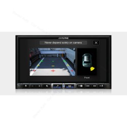 Alpine iLX-705D