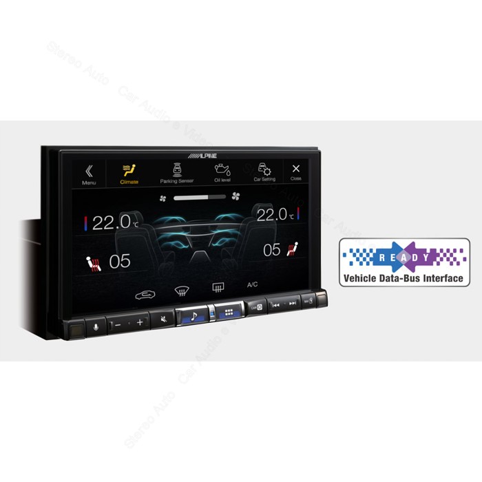 Alpine iLX-705D