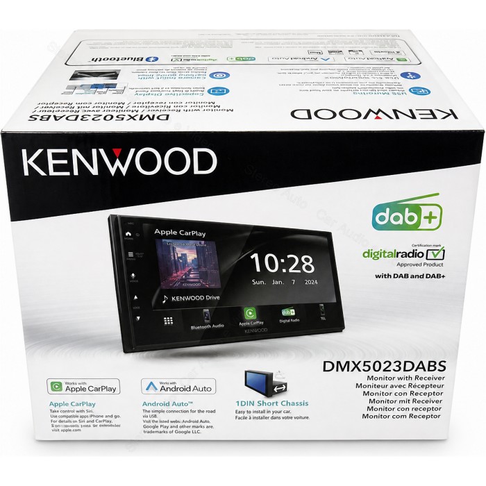 Kenwood DMX5023DABS