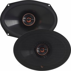 Altoparlanti ovali 2 vie per auto 15x23 cm Infinity REF-9632ix con Woofer e Tweeter