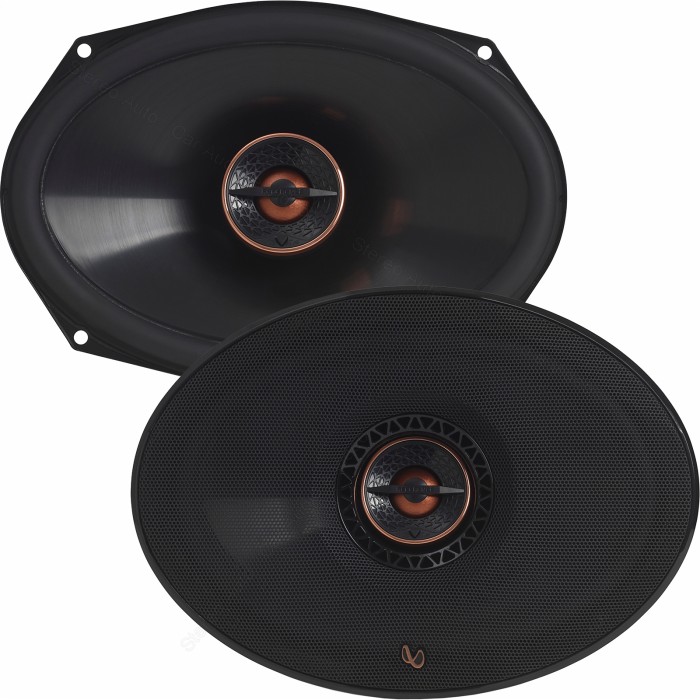 Altoparlanti ovali 2 vie per auto 15x23 cm Infinity REF-9632ix con Woofer e Tweeter