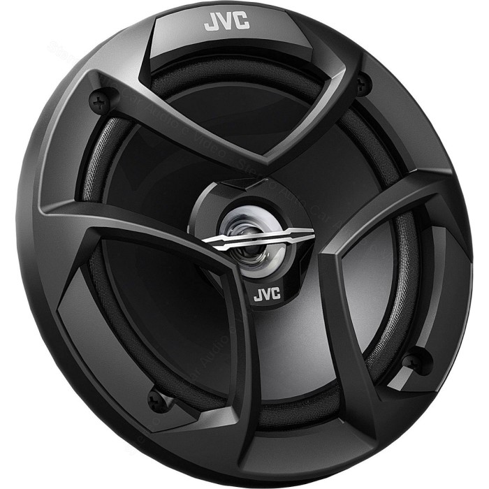 Altoparlanti 165 mm 2 vie coassiali JVC CS-J620. Vista del woofer con griglia.