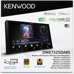 Kenwood DMX7525DABS