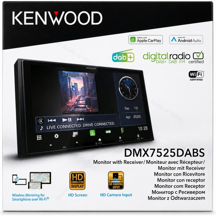 Kenwood DMX7525DABS