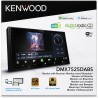 Kenwood DMX7525DABS