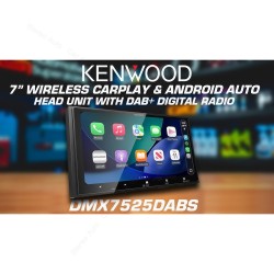 Kenwood DMX7525DABS