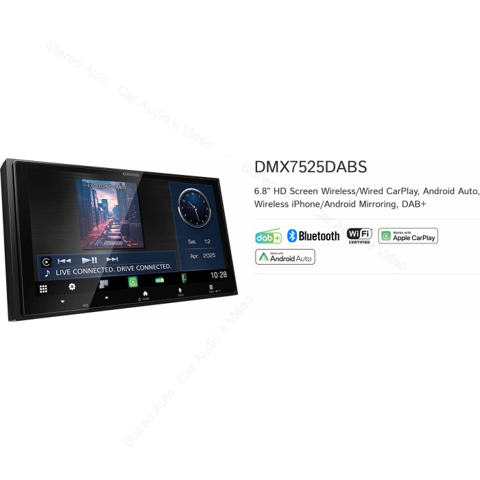 Kenwood DMX7525DABS
