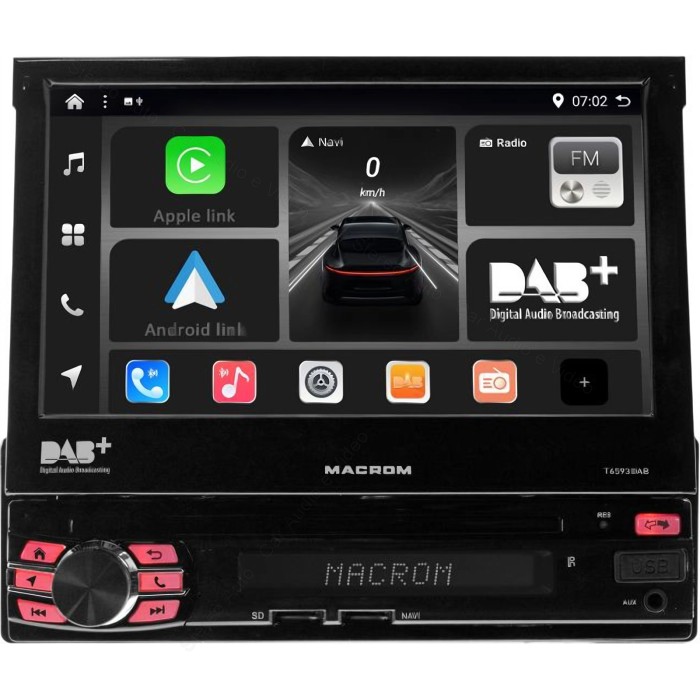 Macrom T6593DAB