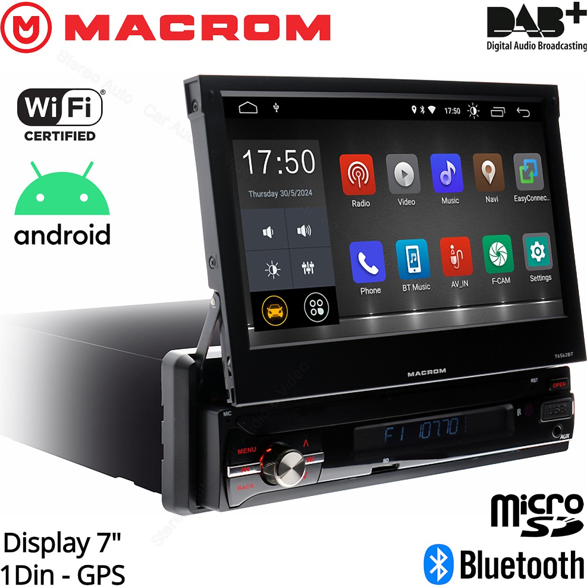 Macrom T6562BT