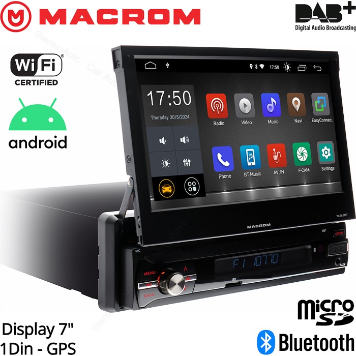 Macrom T6562BT