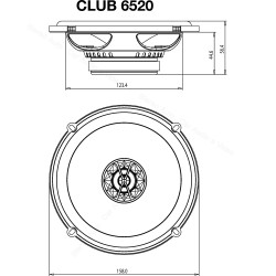 JBL Club 6520