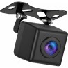 Retrocamera di parcheggio per auto Macrom M-RC1950AHQ, telecamera frontale full hd con cavi rca e alimentazione 6m.