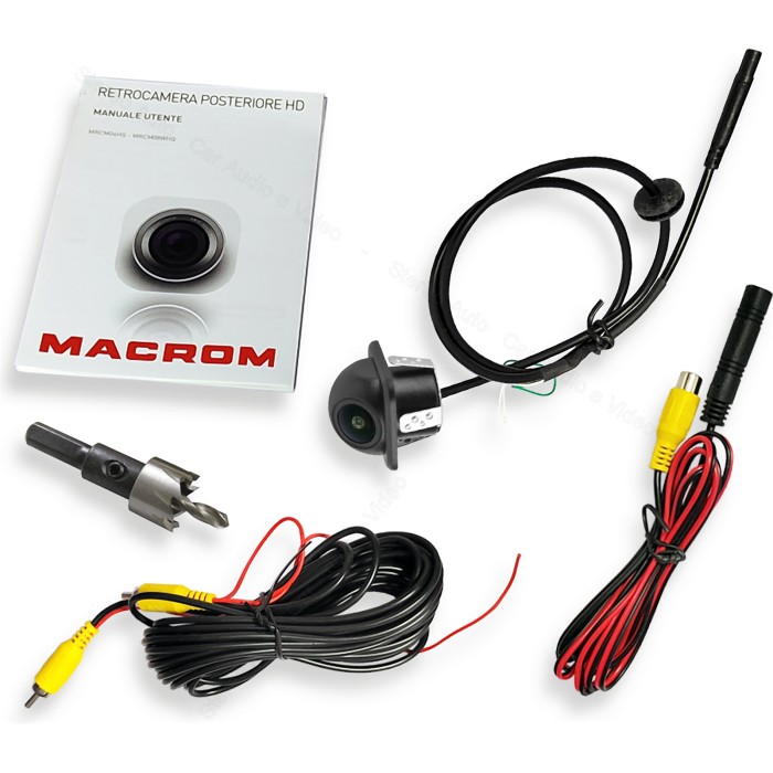 Macrom M-RC1990AHQ