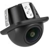 Retrocamera di parcheggio ad incasso 45° per auto Macrom M-RC1990AHQ, telecamera frontale full hd, cavi rca e alimentazione 6m.