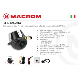 Macrom M-RC1990AHQ