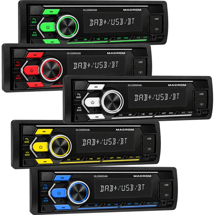 Macrom M-DL5300DAB