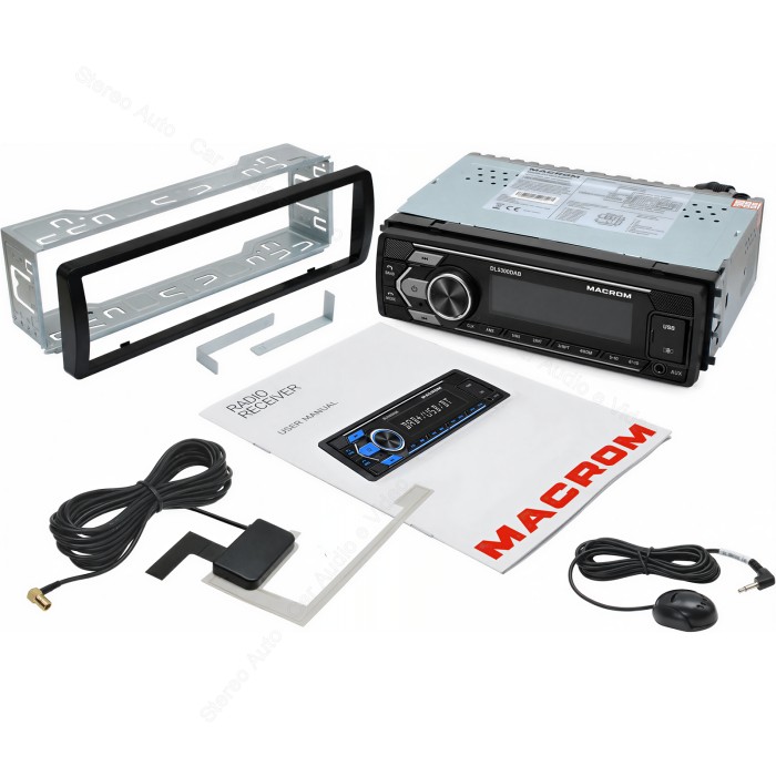 Macrom M-DL5300DAB
