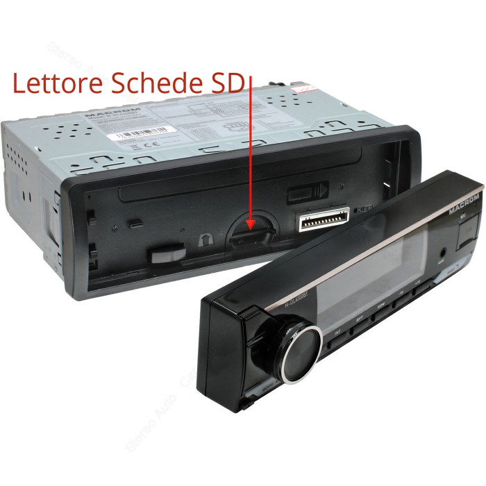 Macrom M-DL5300DAB
