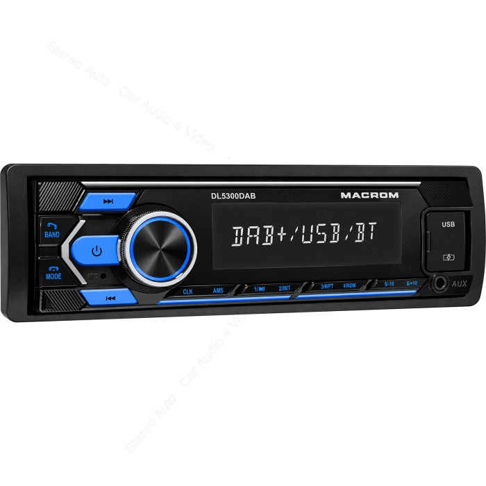Macrom M-DL5300DAB