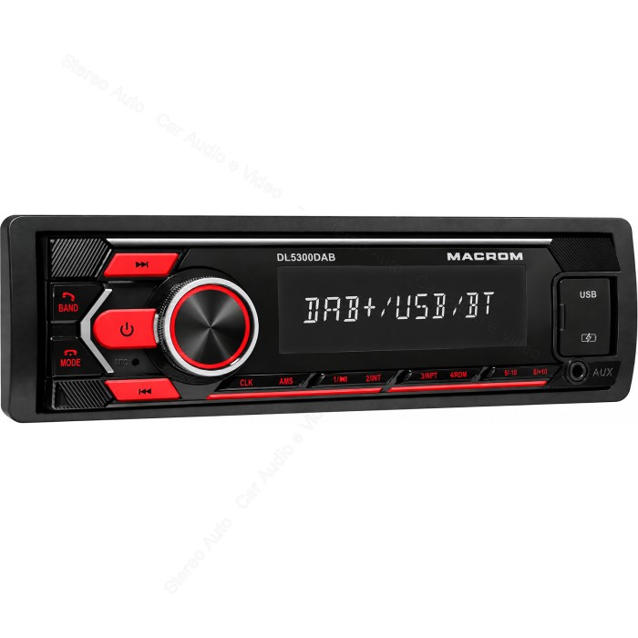 Macrom M-DL5300DAB