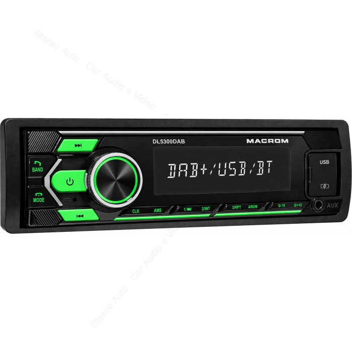 Macrom M-DL5300DAB