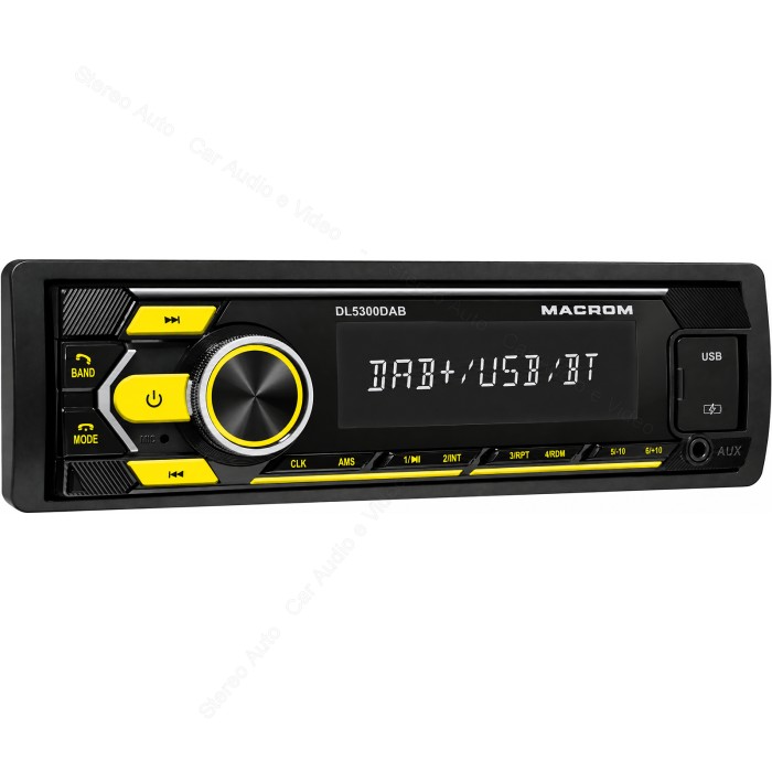 Macrom M-DL5300DAB
