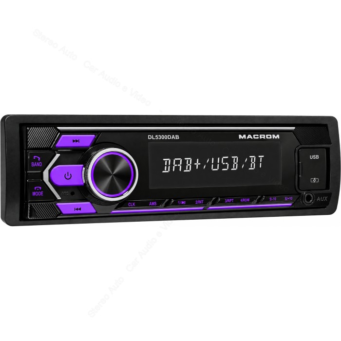 Macrom M-DL5300DAB