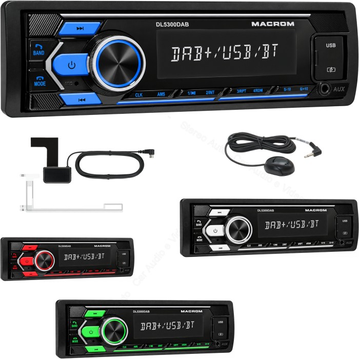 Macrom M-DL5300DAB
