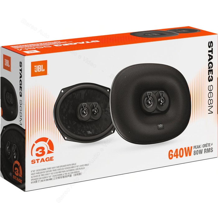 JBL Stage3 968M