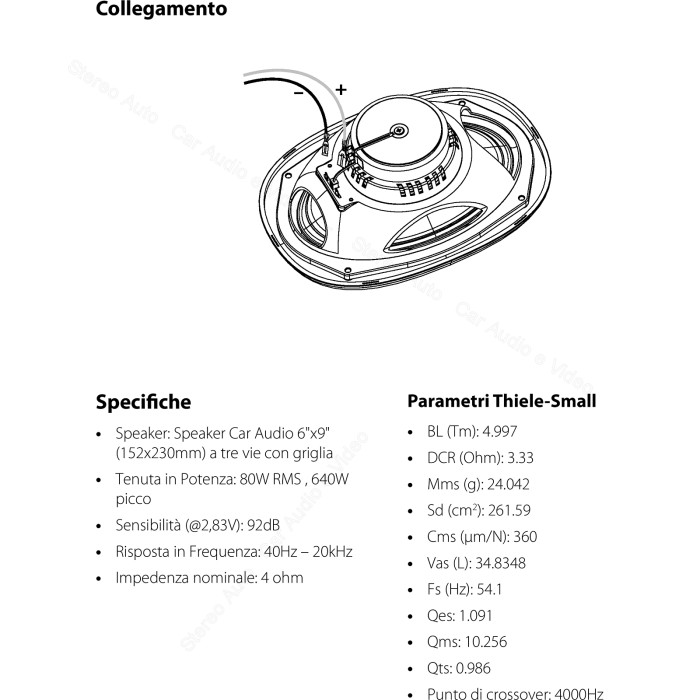 JBL Stage3 968M