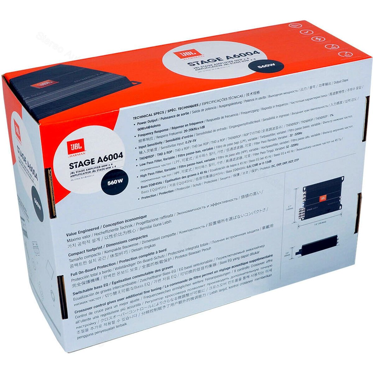 XBERSTAR Supporto in Metallo per Altoparlante da Auto per JBL Flip4/Flip5/Flip6 Bluetooth (Nero