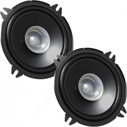 Altoparlanti auto 13 cm, modello JVC CS-J510X, casse 1 via monovia, con woofer diametro 130 mm (5.25").