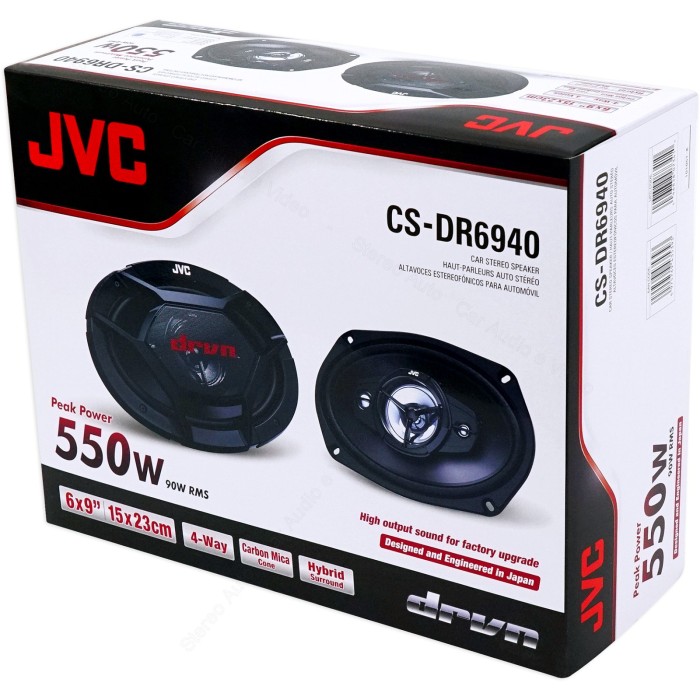 JVC CS-DR6940