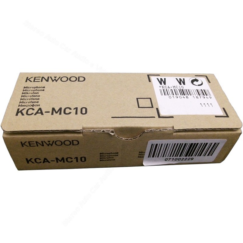 MICROPHONE DEPORTE POUR AUTORADIO KENWOOD BLUETOOTH - Accessoire KENWOOD  KCA-MC10