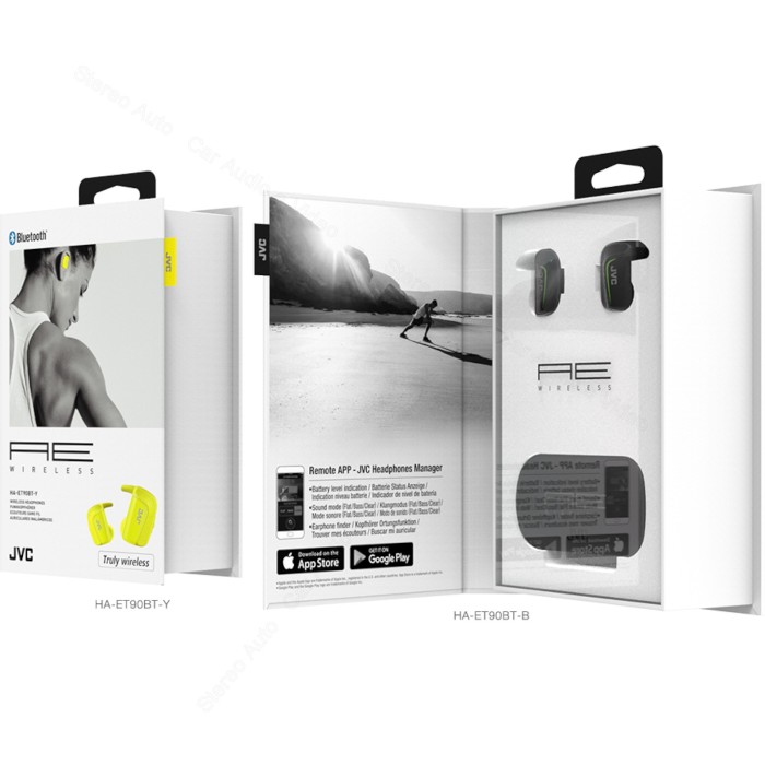 JVC HA-ET90BT