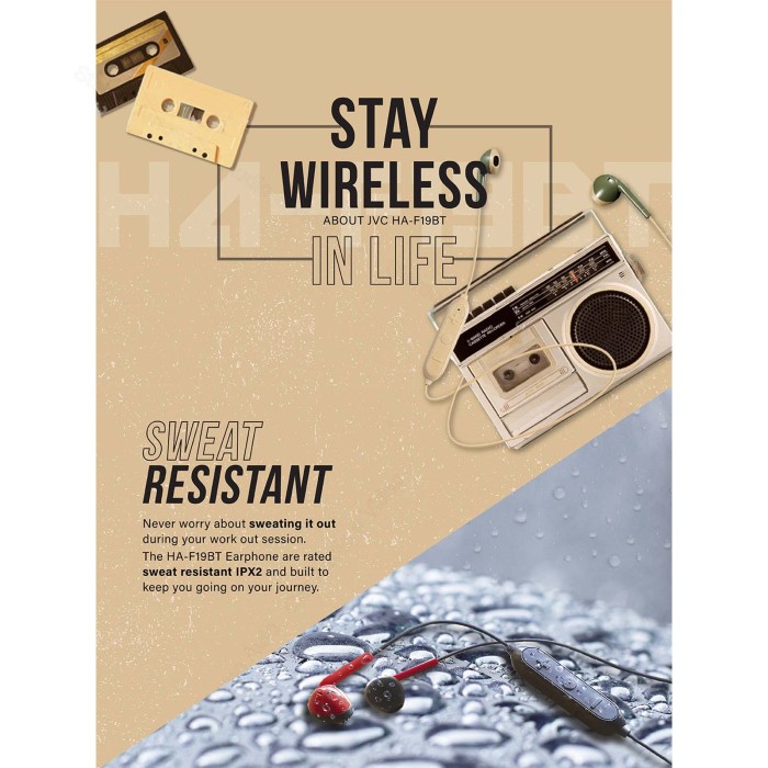 JVC HA-F19BT