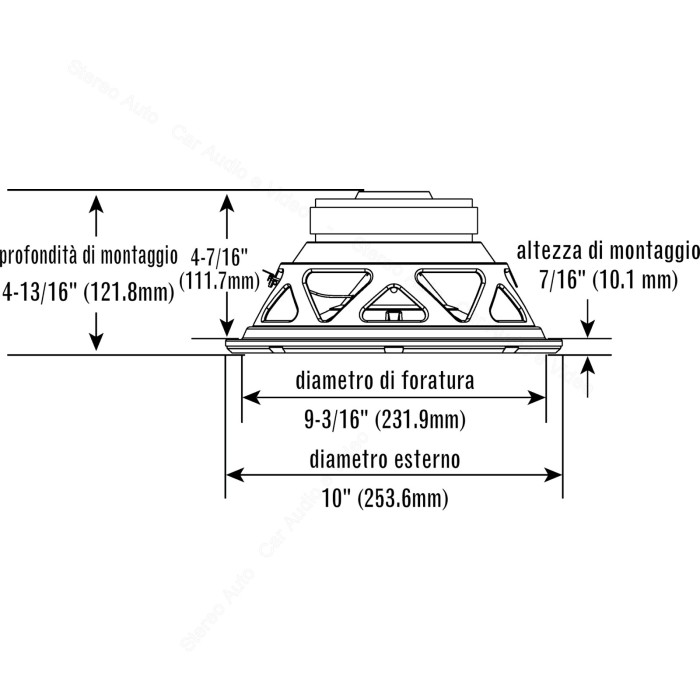 JBL Stage 1010
