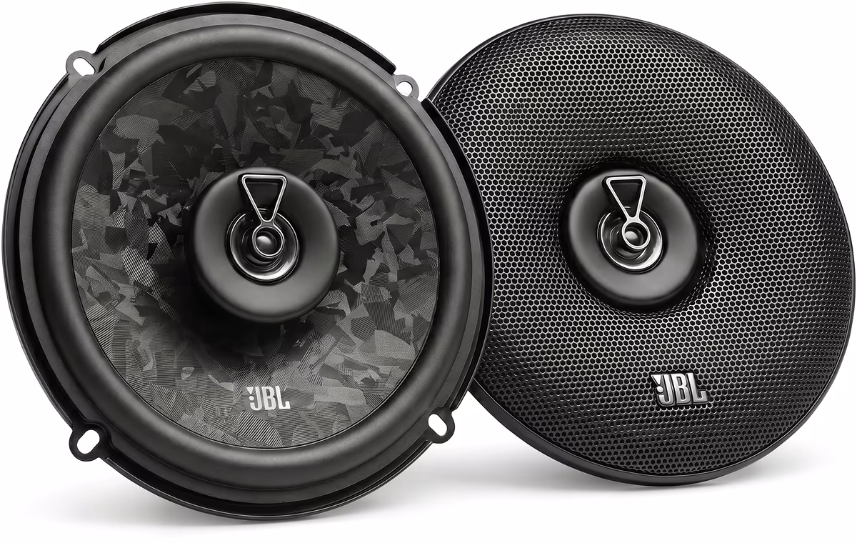 Altoparlanti 2 vie coassiali per auto 16,5 cm JBL Stage3 68 con Woofer e Tweeter
