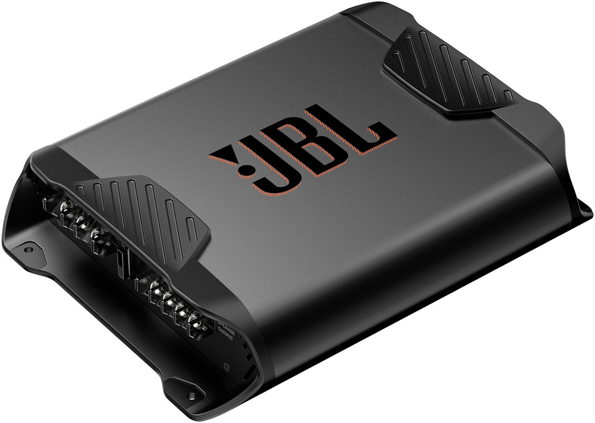 Amplificatore per auto a 2 canali stereo, modello JBL Concert A652, finale in classe ab,  configurabile anche ad 1 canale mono, con filtri passa basso e alto, per pilotare altoparlanti o subwoofer.