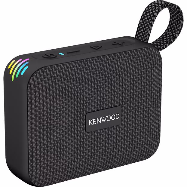 Cassa Bluetooth portatile Kenwood AS-60BT: driver da 45 mm con radiatore passivo