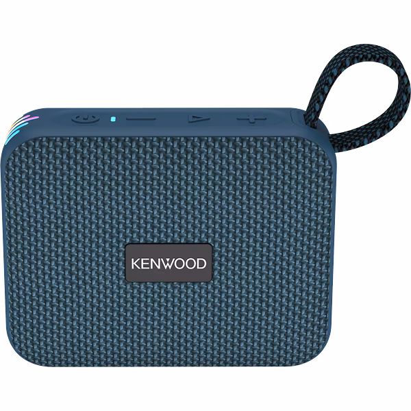 Diffusore Bluetooth Kenwood AS-60BT: impermeabile IPX7, batteria da 8,5 ore e solo 225 g