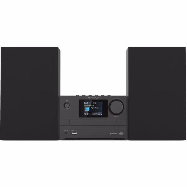 Kenwood M-525DAB Bluetooth, Radio FM/DAB+, lettore CD, USB