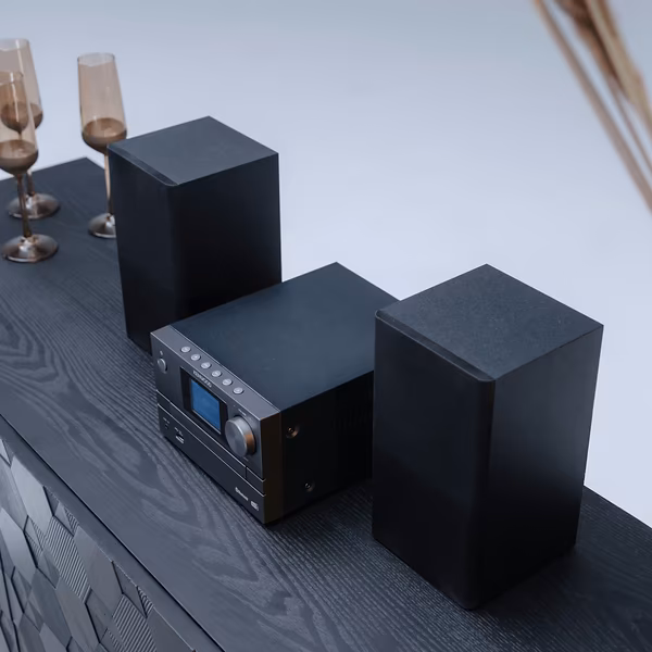 Kenwood M-525DAB casse diffusori da scaffale 2 vie, Bass Reflex