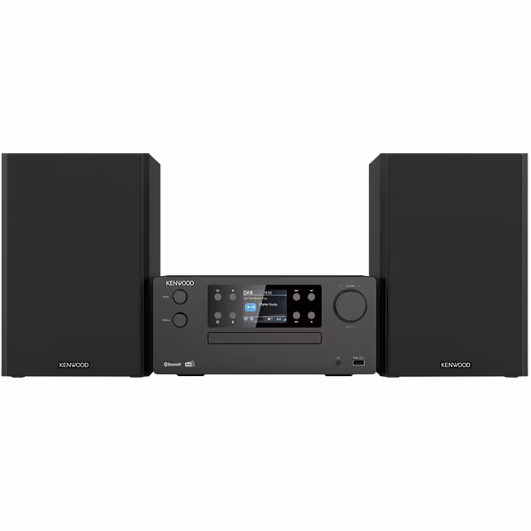 Kenwood M-925DAB-B Bluetooth, Radio FM/DAB+, lettore CD, USB