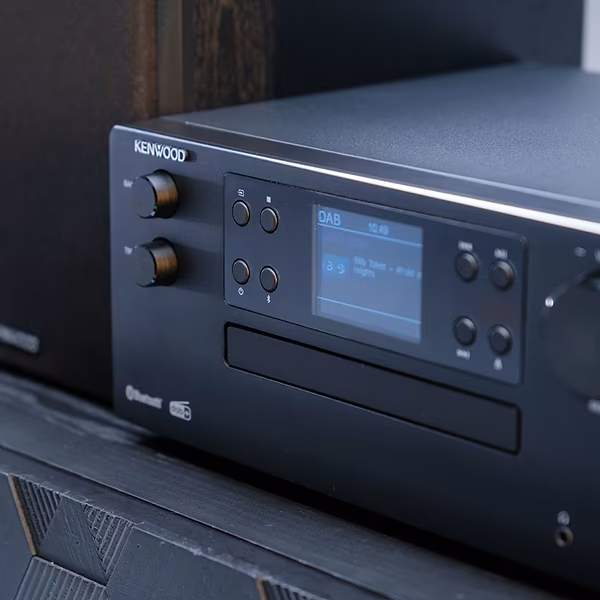Kenwood M-925DAB-B casse diffusori da scaffale 2 vie, Bass Reflex