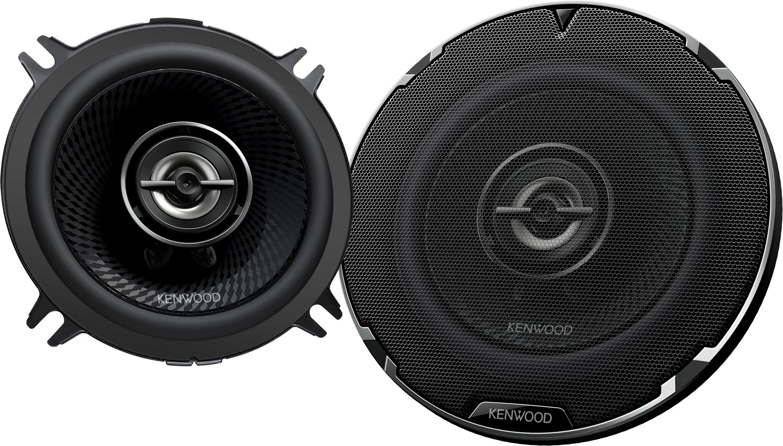 Altoparlanti auto 13 cm Kenwood KFC-PS1397, casse 2 vie coassiali, woofer diametro 130 mm e tweeter