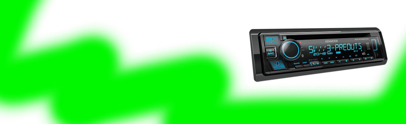 Kenwood KDC-BT960DAB